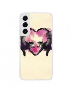 Coque Samsung Galaxy S22 5G Cats love to sleep - Robert...