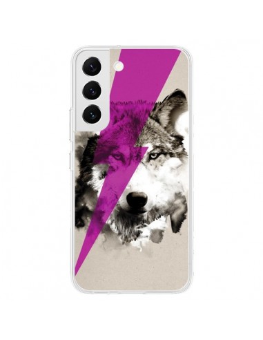 Coque Samsung Galaxy S22 5G Wolf Rocks - Robert Farkas