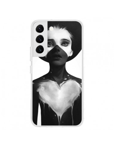 Coque Samsung Galaxy S22 5G Fille Coeur Hold On - Ruben Ireland