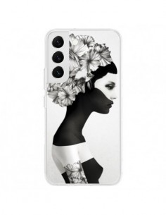 Coque Samsung Galaxy S22 5G Marianna Fille Fleurs - Ruben...
