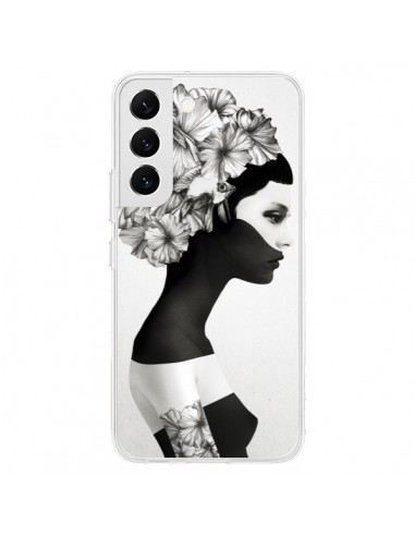 Coque Samsung Galaxy S22 5G Marianna Fille Fleurs - Ruben Ireland et Jenny Liz Rome