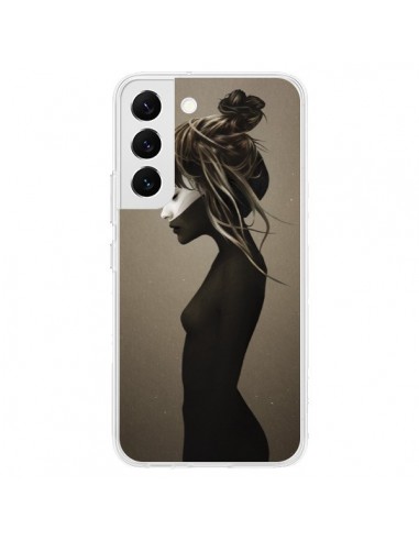 Coque Samsung Galaxy S22 5G Fille Pensive - Ruben Ireland