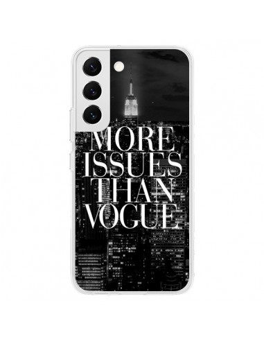 Coque Samsung Galaxy S22 5G More Issues Than Vogue New York - Rex Lambo