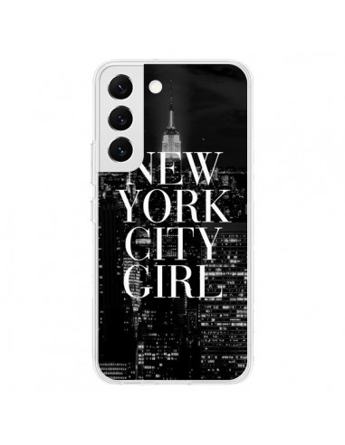 Coque Samsung Galaxy S22 5G New York City Girl - Rex Lambo