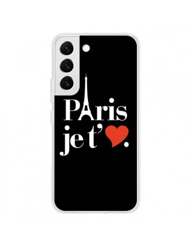 Coque Samsung Galaxy S22 5G Paris je t'aime - Rex Lambo