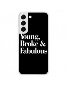 Coque Samsung Galaxy S22 5G Young, Broke & Fabulous - Rex...