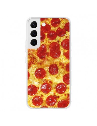 Coque Samsung Galaxy S22 5G Pizza Pepperoni - Rex Lambo