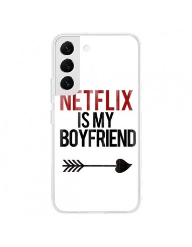 Coque Samsung Galaxy S22 5G Netflix is my Boyfriend - Rex Lambo