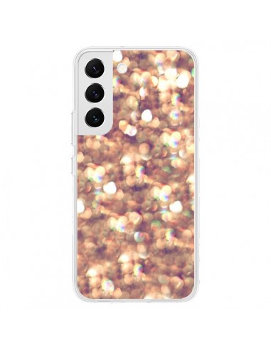 Coque Samsung Galaxy S22 5G Glitter and Shine Paillettes - Sylvia Cook