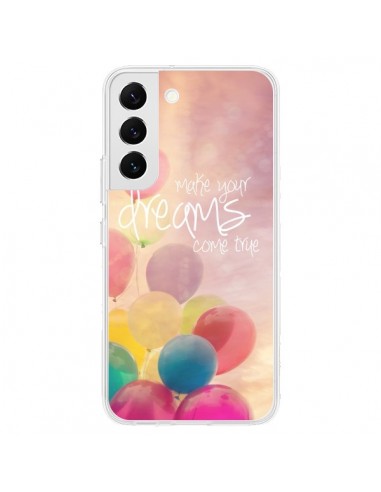 Coque Samsung Galaxy S22 5G Make your dreams come true - Sylvia Cook