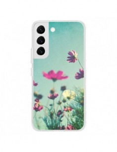 Coque Samsung Galaxy S22 5G Fleurs Reach for the Sky -...
