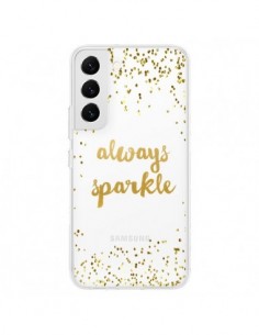 Coque Samsung Galaxy S22 5G Always Sparkle, Brille...