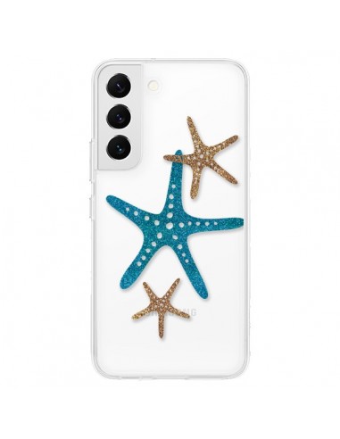 Coque Samsung Galaxy S22 5G Etoile de Mer Starfish Transparente - Sylvia Cook