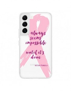 Coque Samsung Galaxy S22 5G It always seems impossible,...