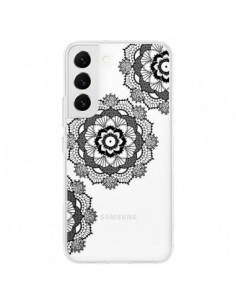 Coque Samsung Galaxy S22 5G Triple Mandala Noir Black...
