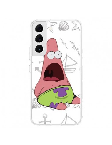 Coque Samsung Galaxy S22 5G Patrick Etoile de Mer Bob l'Eponge - Sara Eshak