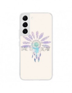 Coque Samsung Galaxy S22 5G Dare To Dream - Osez Rêver -...