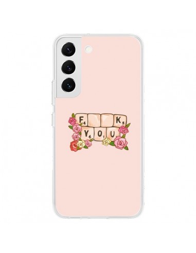 Coque Samsung Galaxy S22 5G Fuck You Love - Sara Eshak