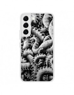 Coque Samsung Galaxy S22 5G Tentacules Octopus Poulpe -...