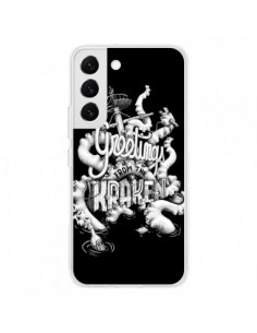 Coque Samsung Galaxy S22 5G Greetings from the kraken...