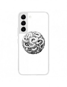 Coque Samsung Galaxy S22 5G Boule Tentacule Octopus...