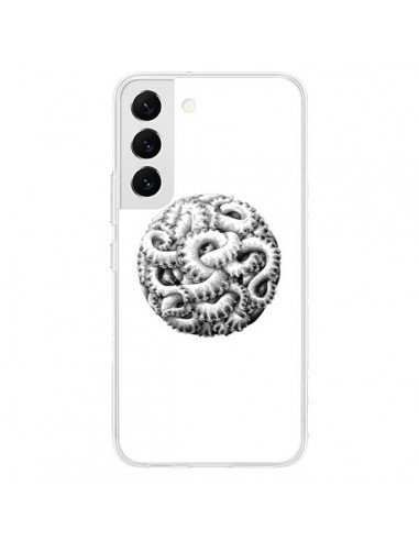 Coque Samsung Galaxy S22 5G Boule Tentacule Octopus Poulpe - Senor Octopus