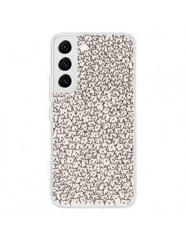 Coque Samsung Galaxy S22 5G A lot of cats chat - Santiago Taberna