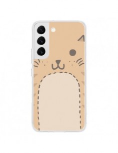 Coque Samsung Galaxy S22 5G Big Cat chat - Santiago Taberna