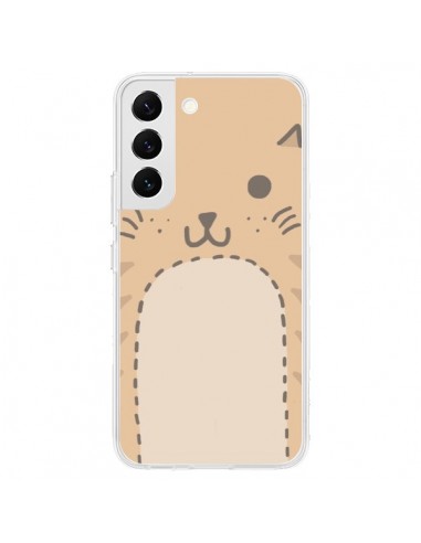 Coque Samsung Galaxy S22 5G Big Cat chat - Santiago Taberna