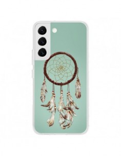 Coque Samsung Galaxy S22 5G Attrape-rêves vert - Tipsy Eyes