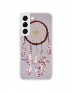 Coque Samsung Galaxy S22 5G Attrape-rêves violet - Tipsy...