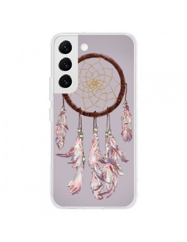 Coque Samsung Galaxy S22 5G Attrape-rêves violet - Tipsy Eyes