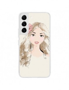 Coque Samsung Galaxy S22 5G Girlie Fille - Tipsy Eyes