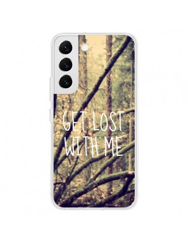 Coque Samsung Galaxy S22 5G Get lost with me foret - Tara Yarte