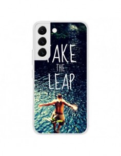 Coque Samsung Galaxy S22 5G Take the leap Saut - Tara Yarte