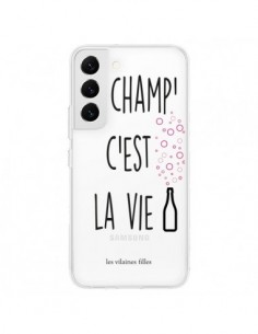Coque Samsung Galaxy S22 5G Le Champ, c'est la Vie...