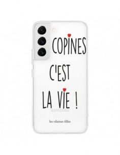 Coque Samsung Galaxy S22 5G Les copines, c'est la vie...