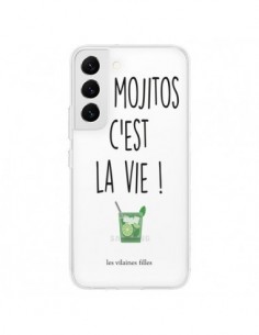 Coque Samsung Galaxy S22 5G Les Mojitos, c'est la vie...