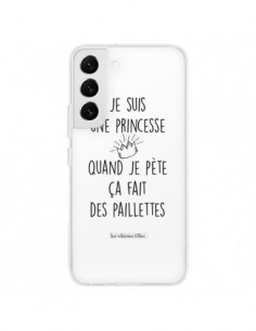 Coque Samsung Galaxy S22 5G Je suis une princesse quand...