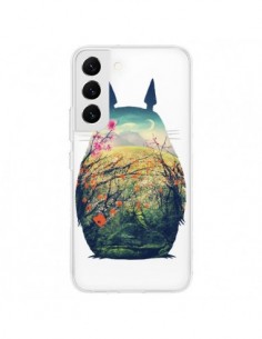 Coque Samsung Galaxy S22 5G Totoro Manga Comics...