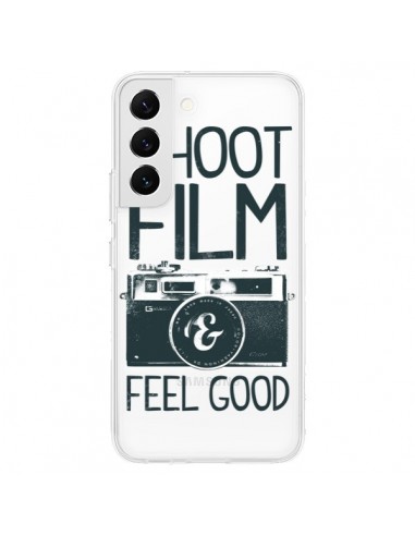 Coque Samsung Galaxy S22 5G Shoot Film and Feel Good Transparente - Victor Vercesi