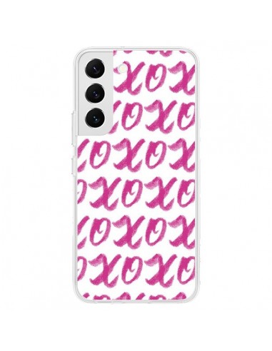 Coque Samsung Galaxy S22 5G XoXo Rose Transparente - Yohan B.