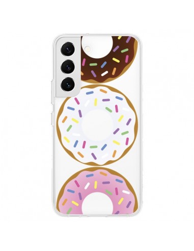 Coque Samsung Galaxy S22 5G Bagels Bonbons Transparente - Yohan B.