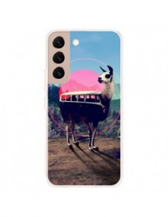 Coque Samsung Galaxy S22 Plus 5G Llama - Ali Gulec