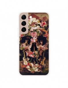 Coque Samsung Galaxy S22 Plus 5G Jungle Skull Tête de...