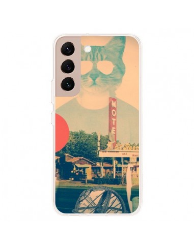 Coque Samsung Galaxy S22 Plus 5G Chat Fashion The Cat - Ali Gulec