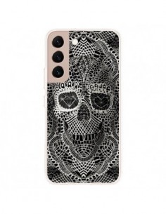 Coque Samsung Galaxy S22 Plus 5G Skull Lace Tête de Mort...