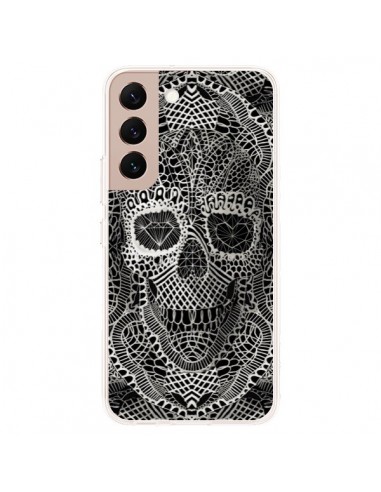 Coque Samsung Galaxy S22 Plus 5G Skull Lace Tête de Mort - Ali Gulec