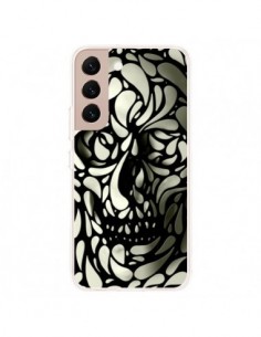 Coque Samsung Galaxy S22 Plus 5G Skull Tête de Mort - Ali...