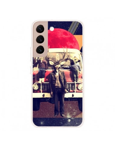 Coque Samsung Galaxy S22 Plus 5G Cerf Le Camion - Ali Gulec